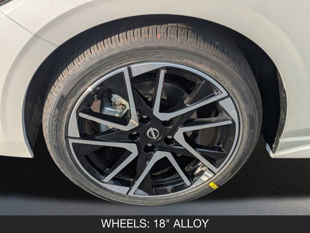 2025 Nissan Sentra SR 2025 Nissan Sentra SR