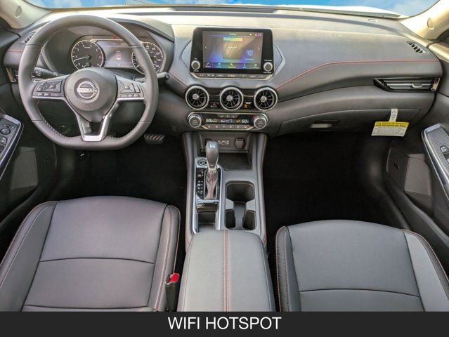 2025 Nissan Sentra SR 2025 Nissan Sentra SR