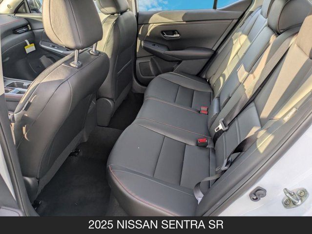 2025 Nissan Sentra SR 2025 Nissan Sentra SR