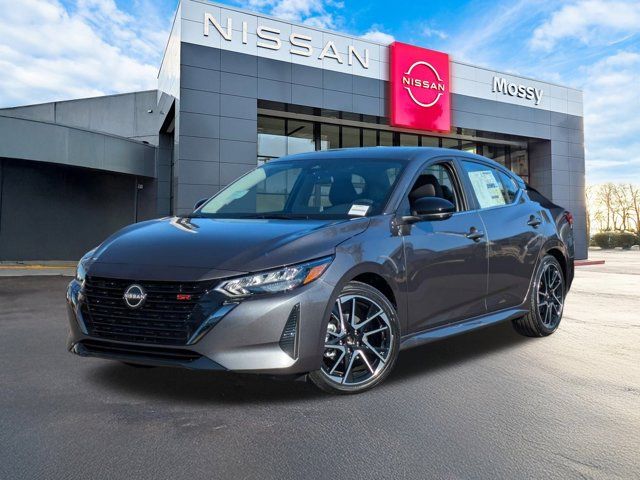 2025 Nissan Sentra SR 2025 Nissan Sentra SR