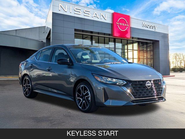 2025 Nissan Sentra SR 2025 Nissan Sentra SR