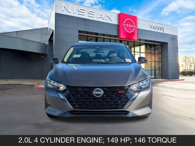 2025 Nissan Sentra SR 2025 Nissan Sentra SR