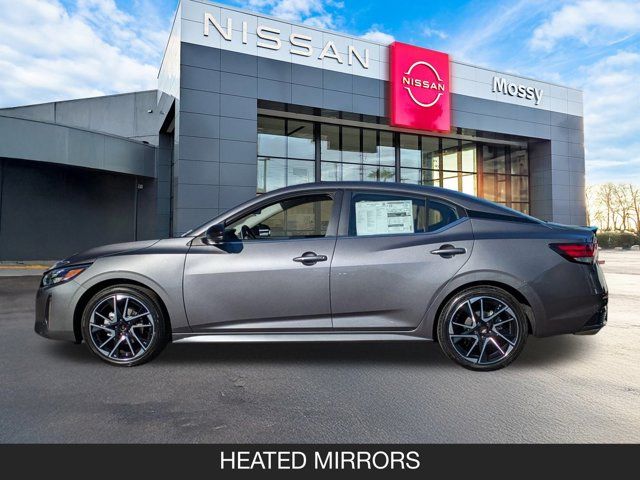 2025 Nissan Sentra SR 2025 Nissan Sentra SR