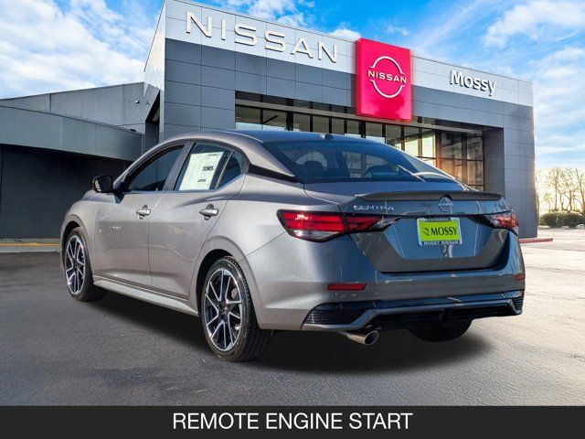 2025 Nissan Sentra SR 2025 Nissan Sentra SR