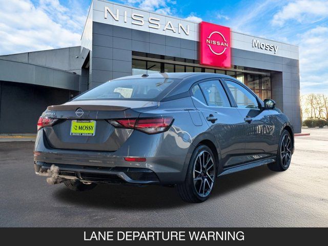 2025 Nissan Sentra SR 2025 Nissan Sentra SR