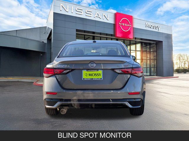 2025 Nissan Sentra SR 2025 Nissan Sentra SR