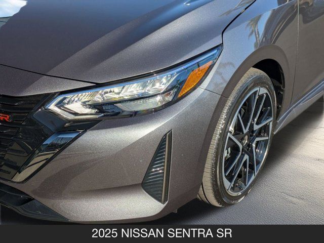 2025 Nissan Sentra SR 2025 Nissan Sentra SR