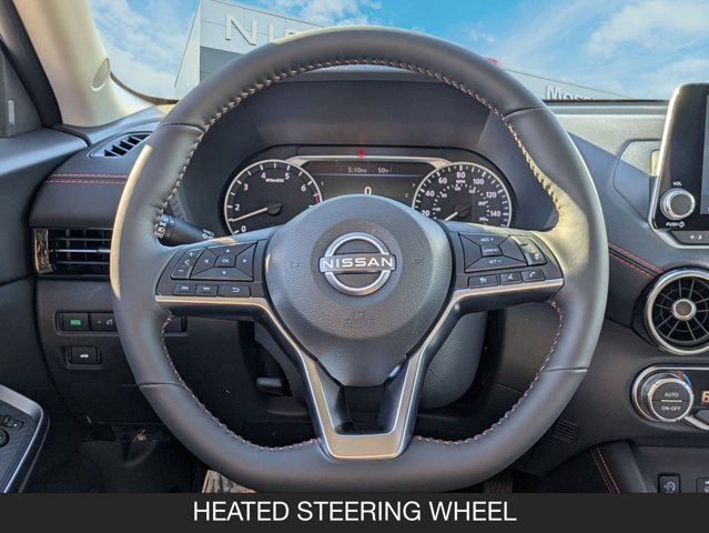 2025 Nissan Sentra SR 2025 Nissan Sentra SR