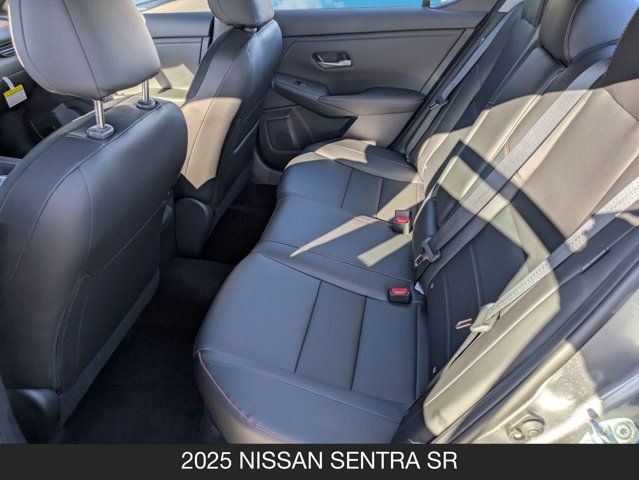 2025 Nissan Sentra SR 2025 Nissan Sentra SR