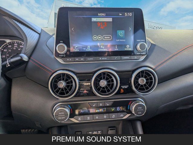 2025 Nissan Sentra SR 2025 Nissan Sentra SR