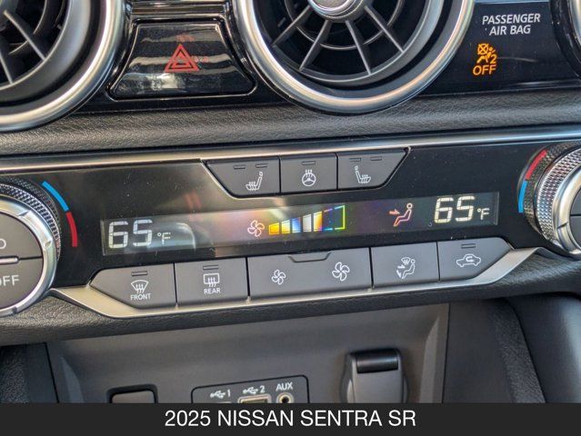 2025 Nissan Sentra SR 2025 Nissan Sentra SR