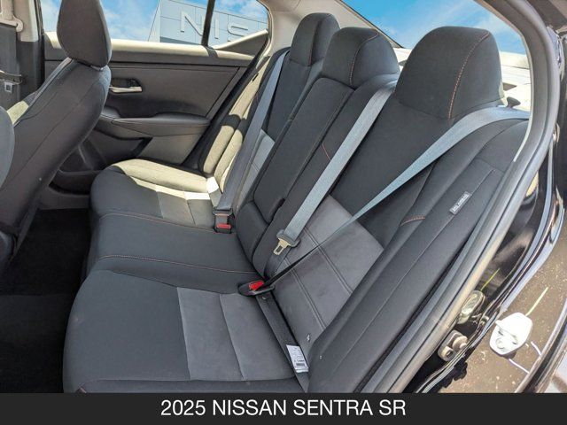 2025 Nissan Sentra SR 2025 Nissan Sentra SR