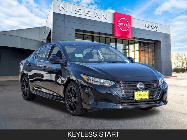 2025 Nissan Sentra SR 2025 Nissan Sentra SR