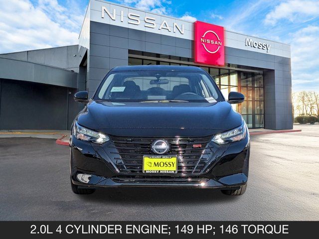 2025 Nissan Sentra SR 2025 Nissan Sentra SR