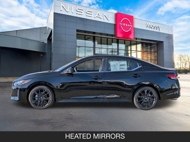 2025 Nissan Sentra SR 2025 Nissan Sentra SR