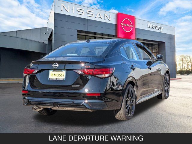 2025 Nissan Sentra SR 2025 Nissan Sentra SR