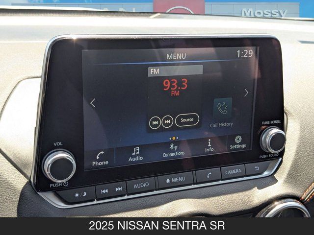 2025 Nissan Sentra SR 2025 Nissan Sentra SR