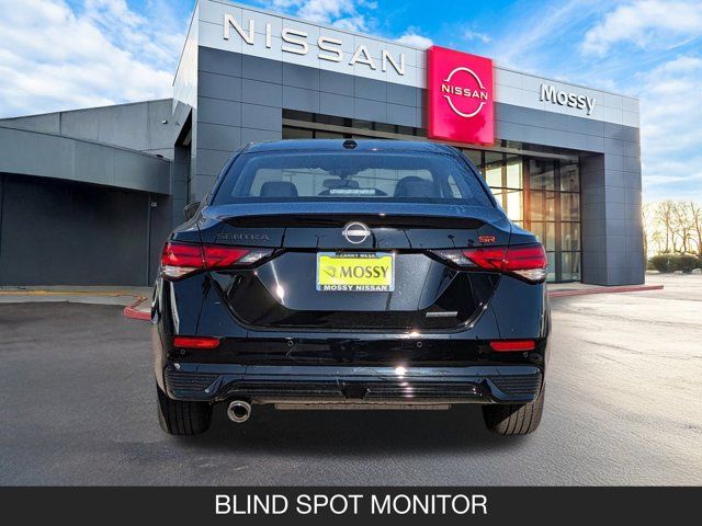 2025 Nissan Sentra SR 2025 Nissan Sentra SR