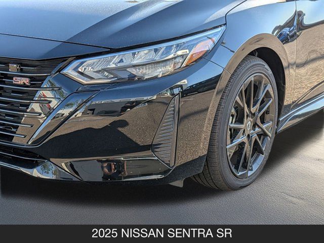 2025 Nissan Sentra SR 2025 Nissan Sentra SR