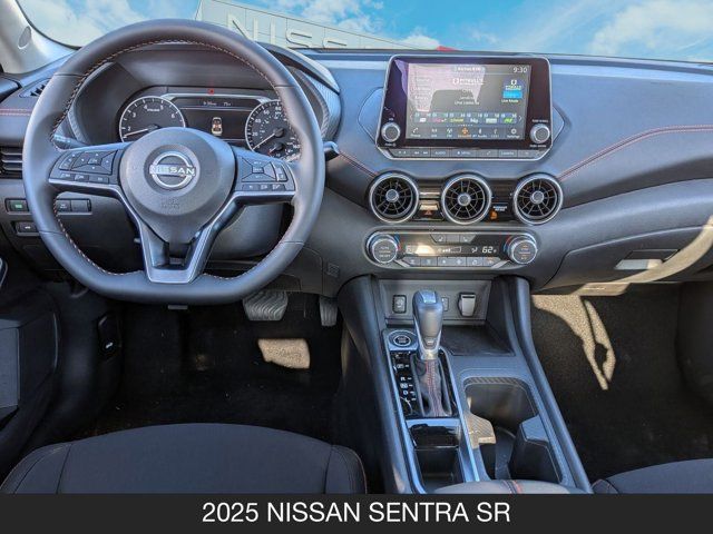 2025 Nissan Sentra SR 2025 Nissan Sentra SR