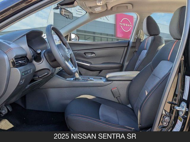 2025 Nissan Sentra SR 2025 Nissan Sentra SR