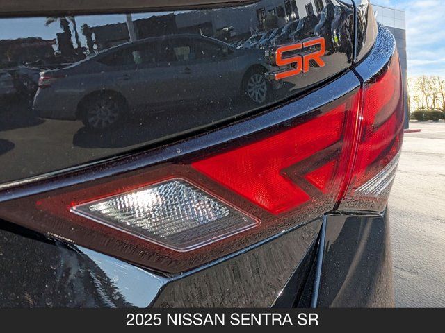 2025 Nissan Sentra SR 2025 Nissan Sentra SR