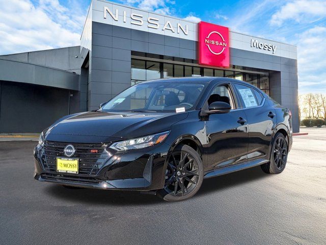 2025 Nissan Sentra SR 2025 Nissan Sentra SR
