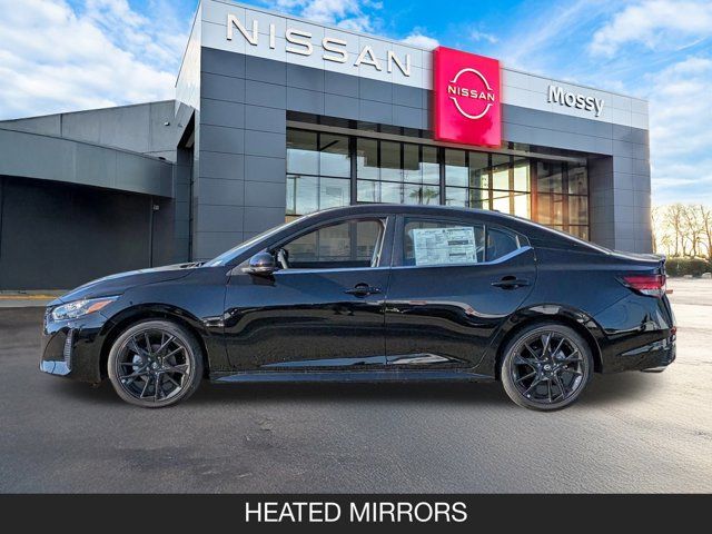 2025 Nissan Sentra SR 2025 Nissan Sentra SR