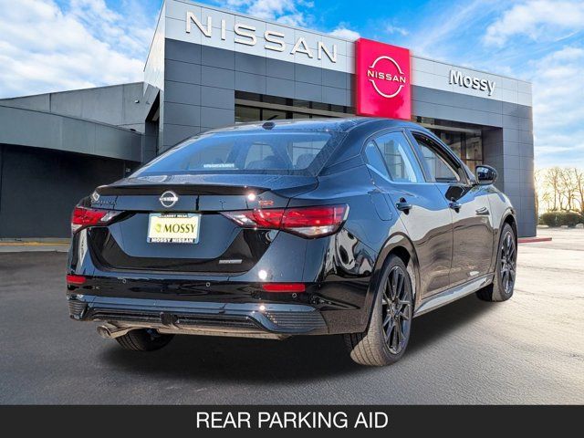 2025 Nissan Sentra SR 2025 Nissan Sentra SR