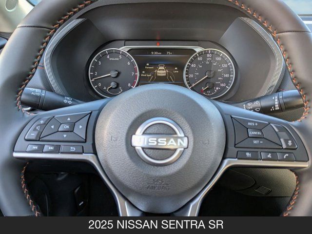 2025 Nissan Sentra SR 2025 Nissan Sentra SR