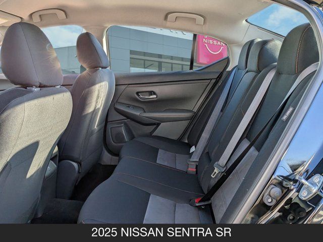 2025 Nissan Sentra SR 2025 Nissan Sentra SR