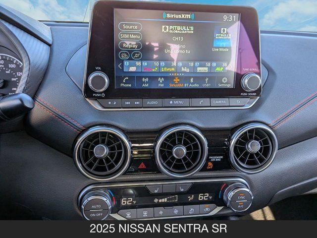 2025 Nissan Sentra SR 2025 Nissan Sentra SR