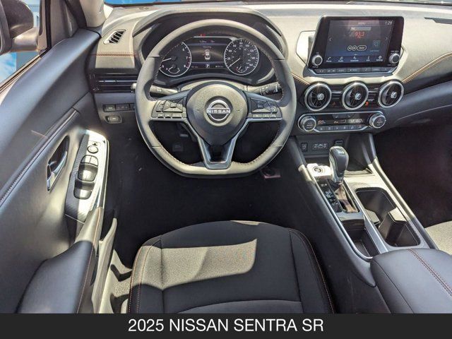 2025 Nissan Sentra SR 2025 Nissan Sentra SR