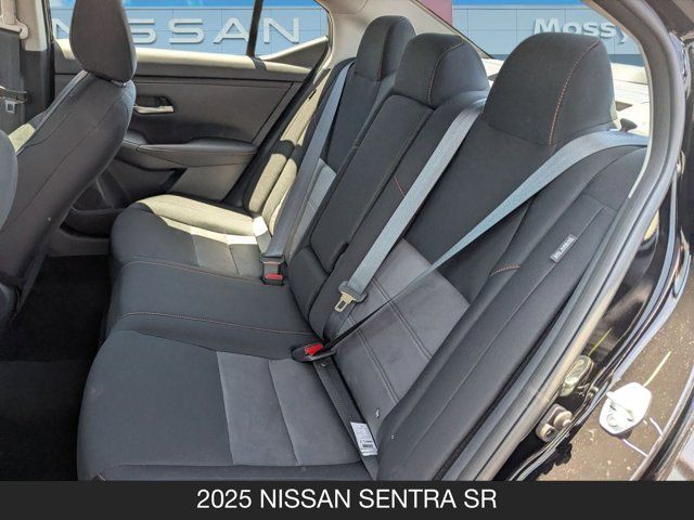 2025 Nissan Sentra SR 2025 Nissan Sentra SR
