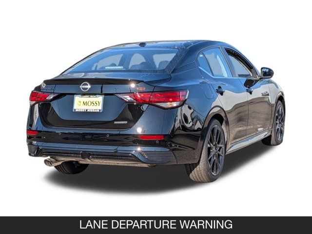 2025 Nissan Sentra SR