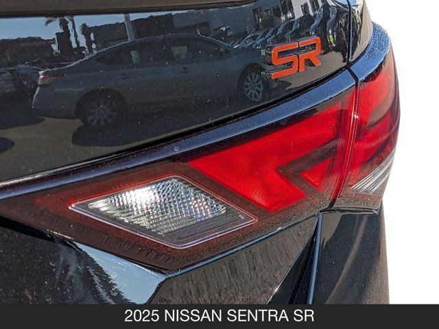 2025 Nissan Sentra SR