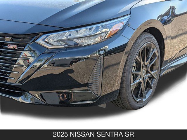 2025 Nissan Sentra SR