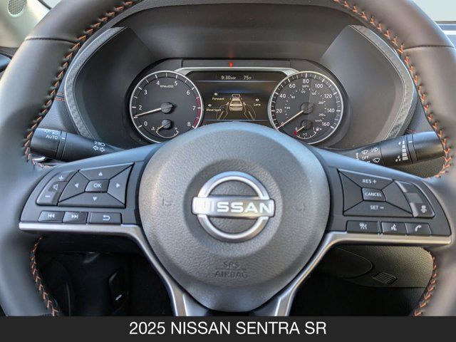 2025 Nissan Sentra SR