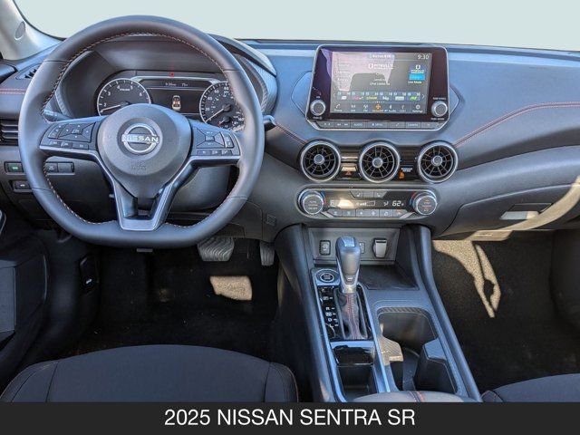 2025 Nissan Sentra SR
