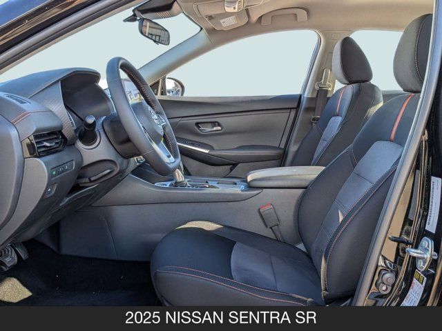 2025 Nissan Sentra SR