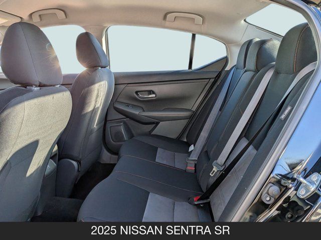 2025 Nissan Sentra SR