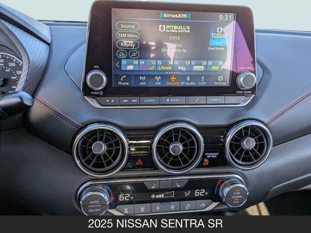 2025 Nissan Sentra SR
