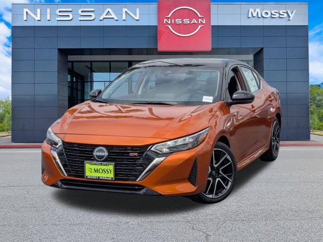 2025 Nissan Sentra SR 2025 Nissan Sentra SR