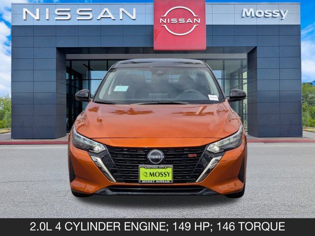 2025 Nissan Sentra SR 2025 Nissan Sentra SR