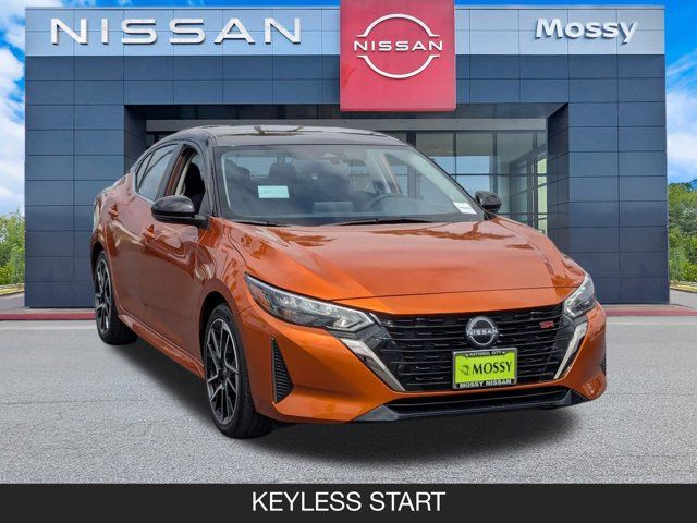 2025 Nissan Sentra SR 2025 Nissan Sentra SR