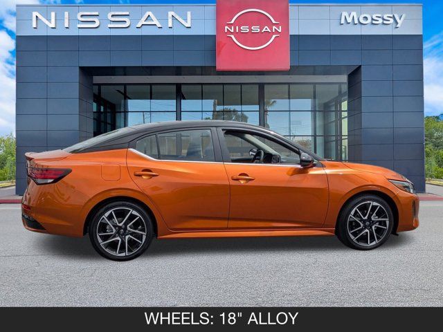 2025 Nissan Sentra SR 2025 Nissan Sentra SR