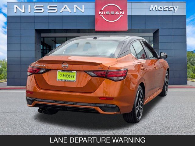 2025 Nissan Sentra SR 2025 Nissan Sentra SR