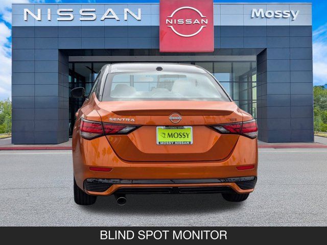 2025 Nissan Sentra SR 2025 Nissan Sentra SR