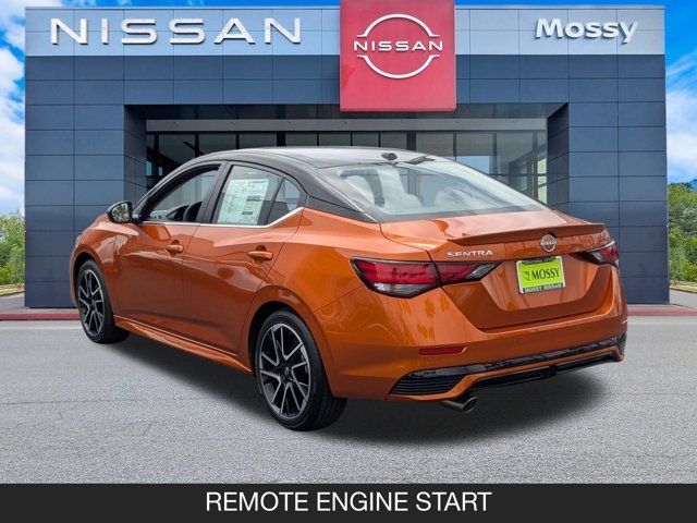 2025 Nissan Sentra SR 2025 Nissan Sentra SR