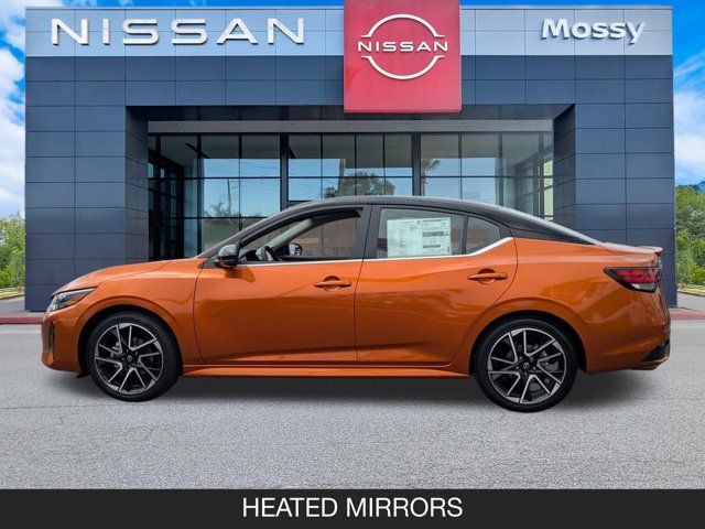 2025 Nissan Sentra SR 2025 Nissan Sentra SR